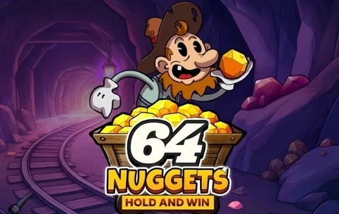 64 Nuggets Hold and Win