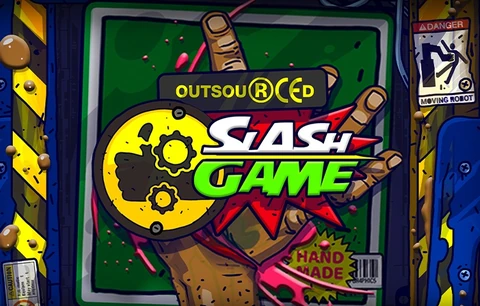 Outsourced - Slash Game